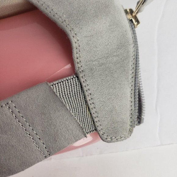 Dr. Scholls Shoes Womens Golden Hour Wedge Sandal, Soft Grey, 6 - Picture 8 of 16